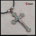 Zinc alloy Crucifix Pendant Necklace